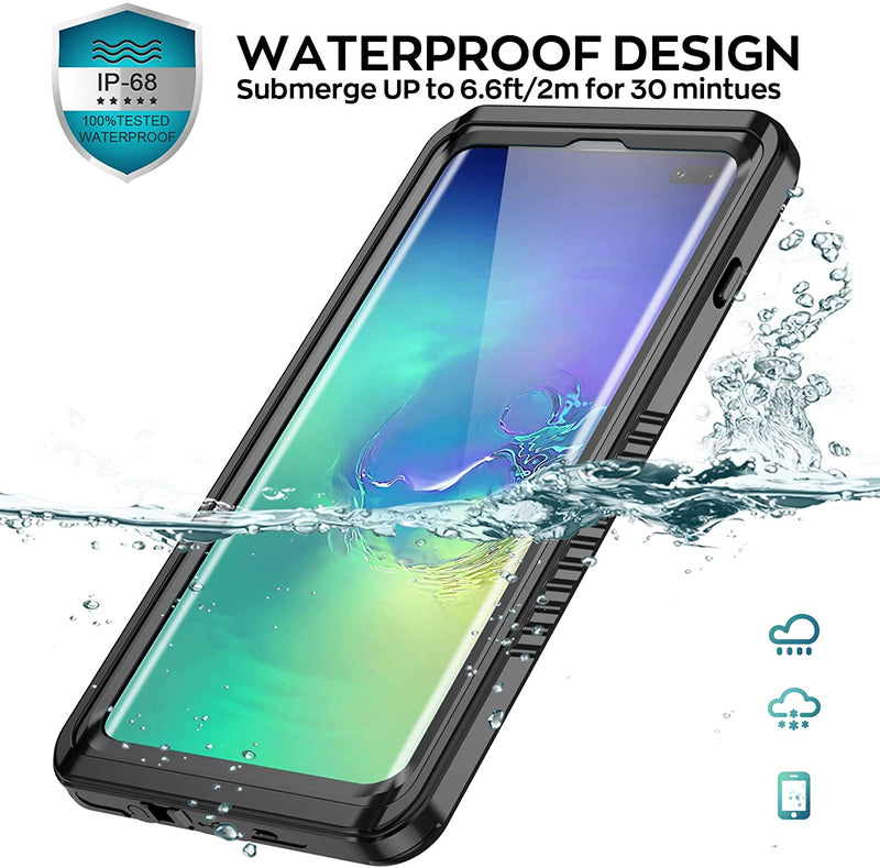 Redpepper IP68 Waterproof Case for Samsung Galaxy S10 - Mobile Phone Cases - best2buy