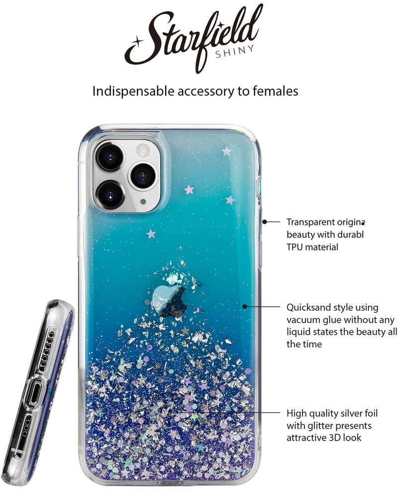 SwitchEasy Starfield Glitter Case for iPhone 11 Pro Max - Mobile Phone Cases - best2buy