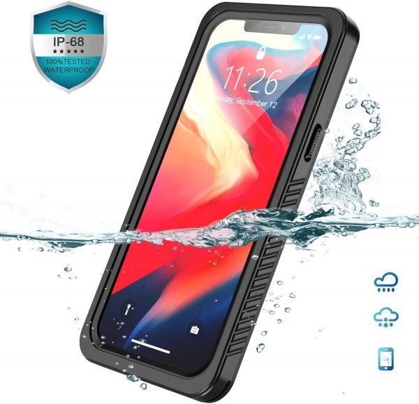 Redpepper IP68 Waterproof Case for iPhone 12 - Mobile Phone Cases - best2buy