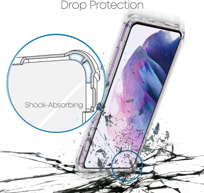 Mercury Goospery Super Protect Clear Case for Samsung S21 Plus - Mobile Phone Cases - best2buy