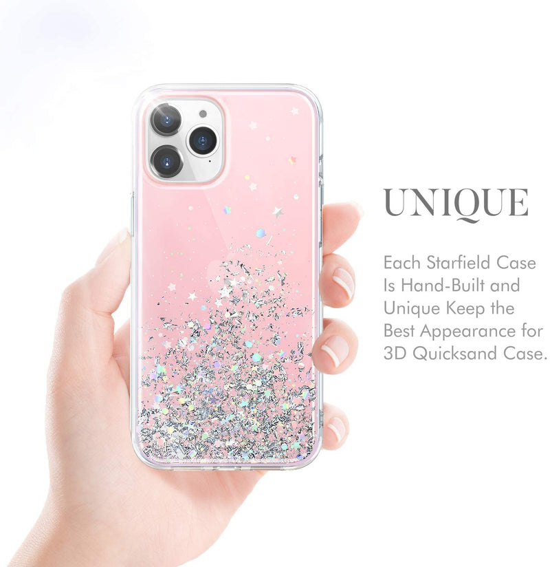 SwitchEasy Starfield Glitter Case for iPhone 11 Pro - Mobile Phone Cases - best2buy