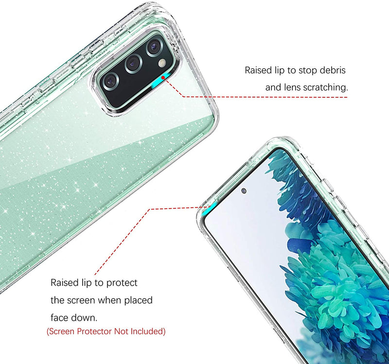 Glitter Twinkle clear case for Samsung Galaxy S20 Plus