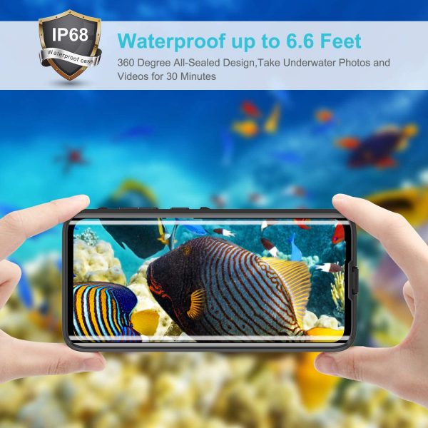 Redpepper IP68 Waterproof Case for Samsung Galaxy S20 - Mobile Phone Cases - best2buy