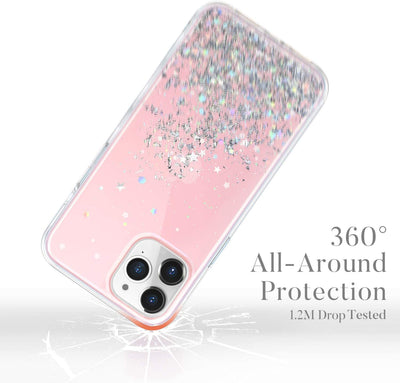 SwitchEasy Starfield Glitter Case for iPhone 11 Pro - Mobile Phone Cases - best2buy