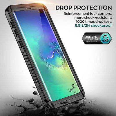 Redpepper IP68 Waterproof Case for Samsung Galaxy S10 - Mobile Phone Cases - best2buy