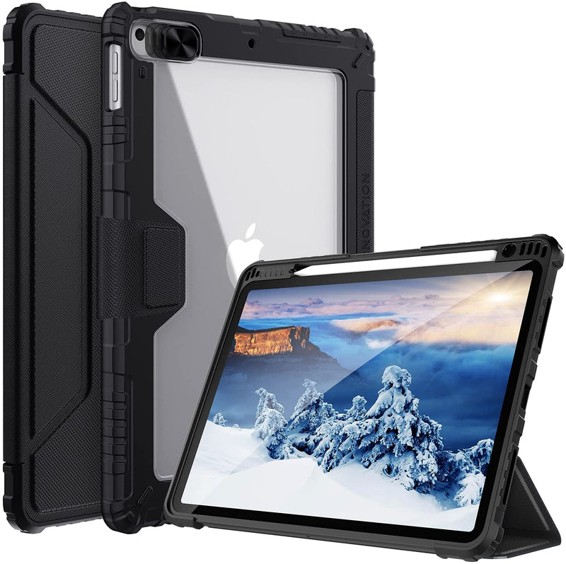 Nillkin Protective Bumper Shockproof Case for iPad 10.2" - Black