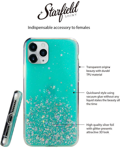 SwitchEasy Starfield Glitter Case for iPhone 11 Pro - Mobile Phone Cases - best2buy