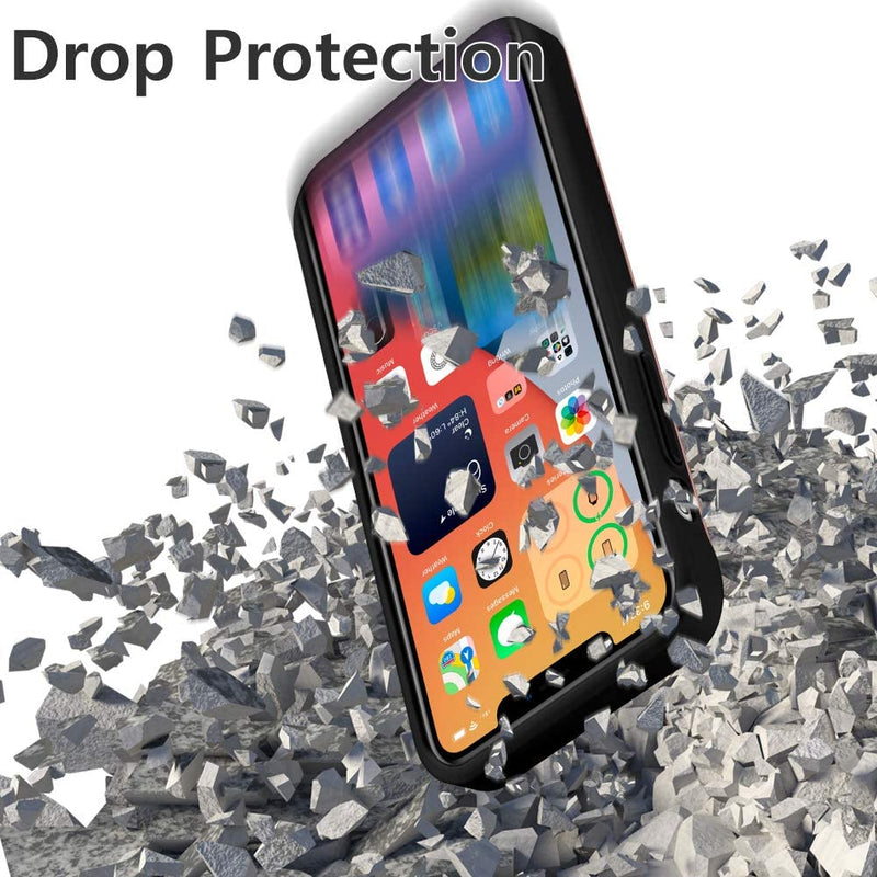 Mercury Goospery Sky Slide Case for iPhone 12 & 12 Pro Dual Layer Bumper Cover with Card Holder - Mobile Phone Cases - best2buy