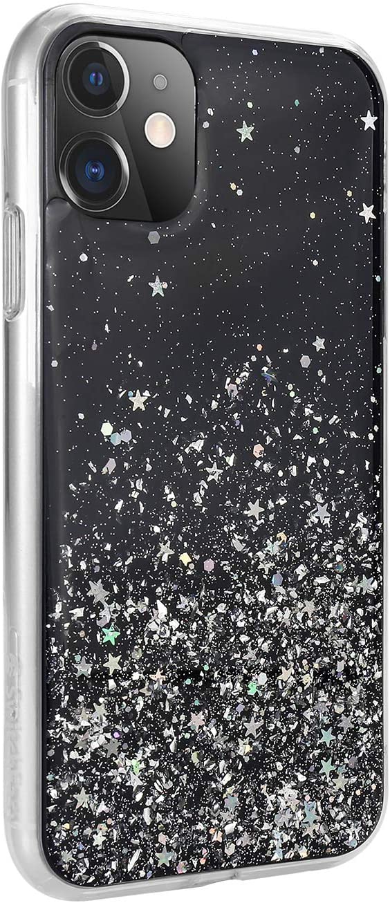 SwitchEasy Starfield Glitter Case for iPhone 11 Pro - Mobile Phone Cases - best2buy