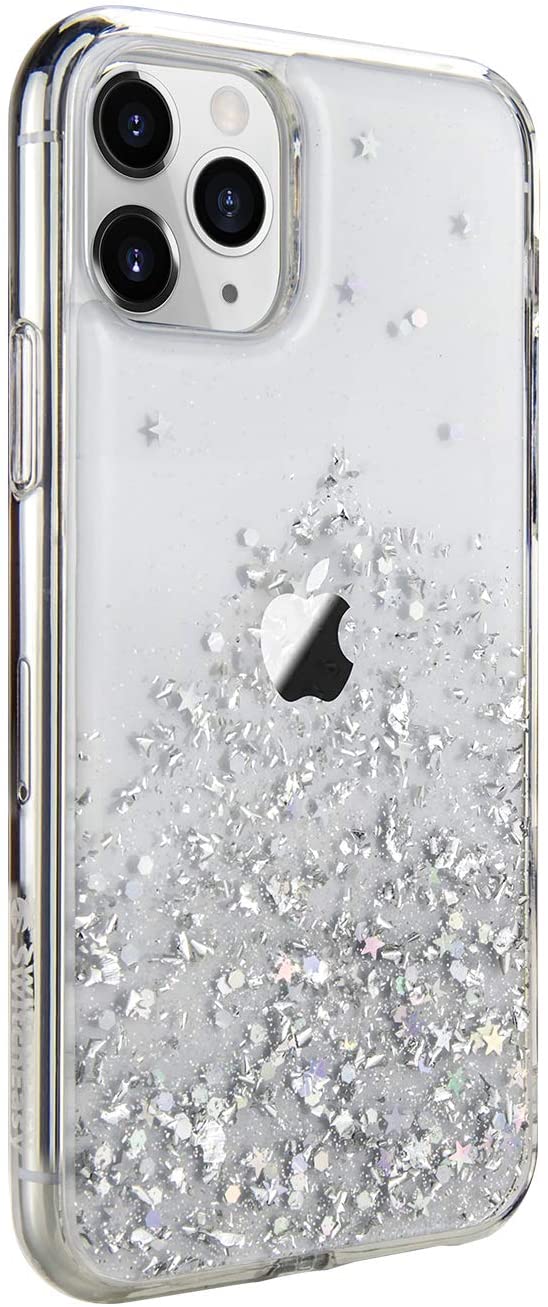 SwitchEasy Starfield Glitter Case for iPhone 11 Pro Max - Mobile Phone Cases - best2buy