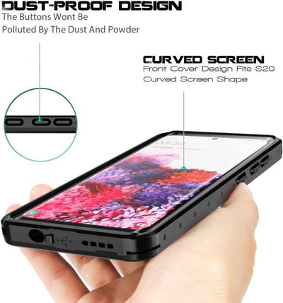 Redpepper IP68 Waterproof Case for Samsung Galaxy S20 FE - Mobile Phone Cases - best2buy