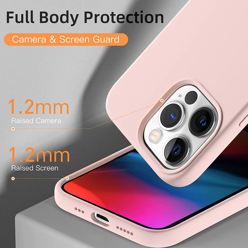 Soft Silicone Case for iPhone 13 Pro