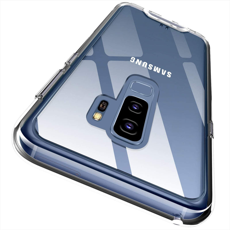 Space Shockproof Bumper Clear Case for Samsung Galaxy S9 Plus - Mobile Phone Cases - best2buy