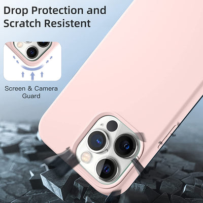 Soft Silicone Case for iPhone 13 Pro