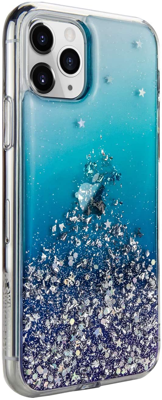 SwitchEasy Starfield Glitter Case for iPhone 11 Pro Max - Mobile Phone Cases - best2buy