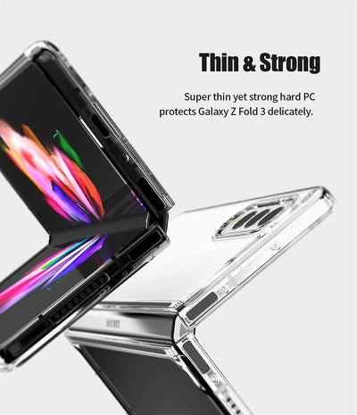 Mercury Goospery Fard Clear Case for Samsung Galaxy Z Fold3 5G - Mobile Phone Cases - best2buy