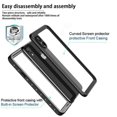 Redpepper IP68 Waterproof Case for iPhone XR - Mobile Phone Cases - best2buy