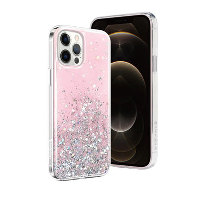 SwitchEasy Starfield Glitter Case for iPhone 12/12 Pro - Mobile Phone Cases - best2buy