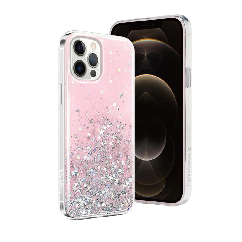 SwitchEasy Starfield Glitter Case for iPhone 12/12 Pro - Mobile Phone Cases - best2buy