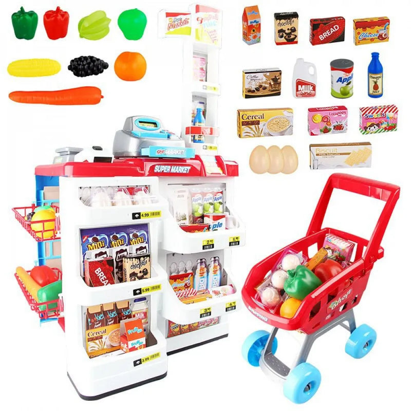 Home Supermarket Playset with Lights & Sound