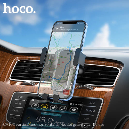 HOCO Premium Premium Gravity Air Vent Car Mount (CA103)