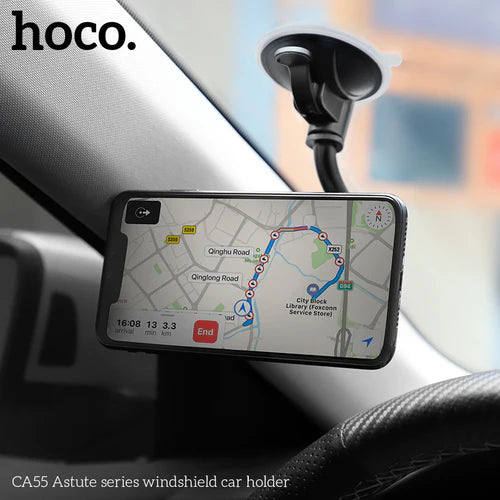 HOCO Premium Car holder Astute series for windshield (CA55 Astute Series)