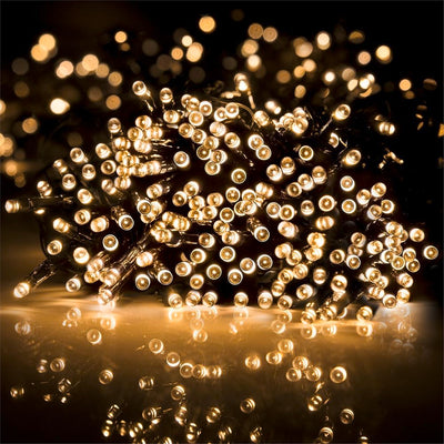 Lytworx 100 Warm White LED Solar Fairy Lights