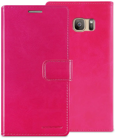 Mercury Goospery Rich Diary Wallet Case for Samsung Galaxy S7 - Mobile Phone Cases - best2buy