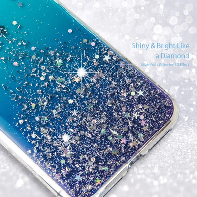 SwitchEasy Starfield Glitter Case for iPhone 11 Pro Max - Mobile Phone Cases - best2buy