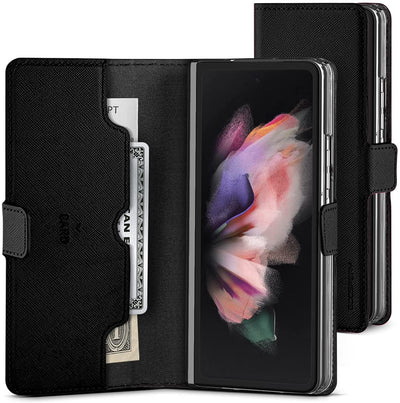 Mercury Goospery Wallet Case for Samsung Galaxy Z Fold3 5G - Mobile Phone Cases - best2buy