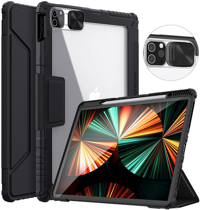 Nillkin Protective Bumper Shockproof Case for iPad Pro 12.9" - Black