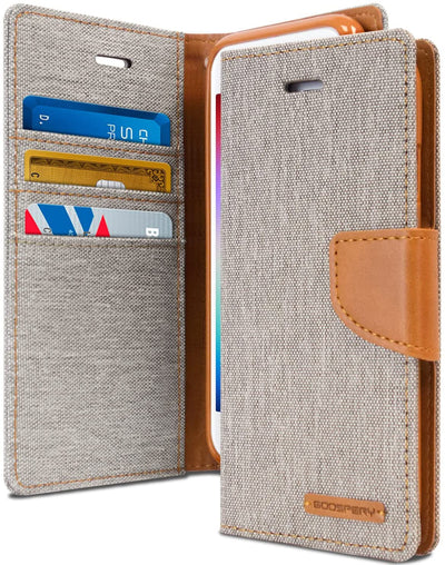 Mercury Goospery Canvas Diary Wallet Case for iPhone 7/8 - Mobile Phone Cases - best2buy