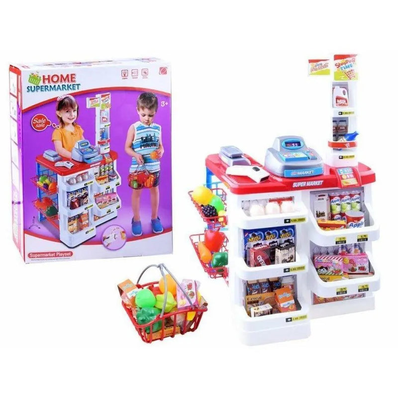 Home Supermarket Playset with Lights & Sound