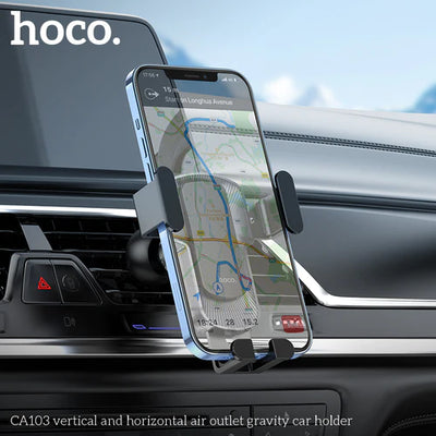 HOCO Premium Premium Gravity Air Vent Car Mount (CA103)