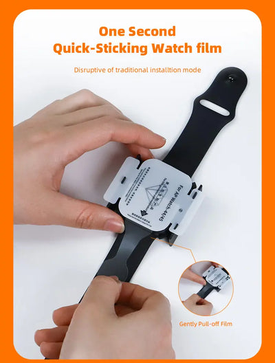 Hydrogel Watch Screen Protector for Apple iWatch