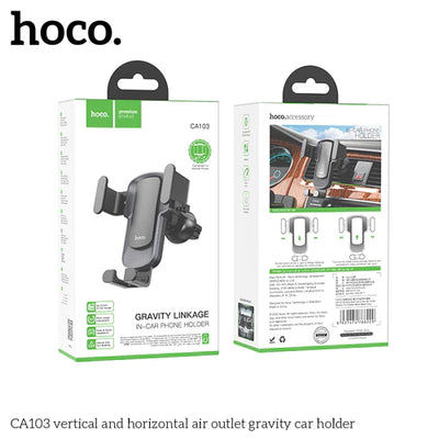 HOCO Premium Premium Gravity Air Vent Car Mount (CA103)