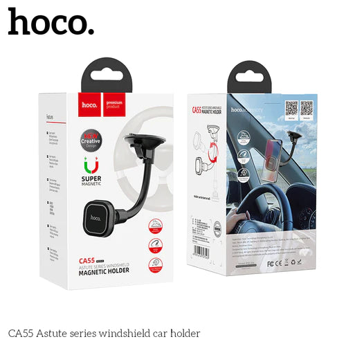 HOCO Premium Car holder Astute series for windshield (CA55 Astute Series)