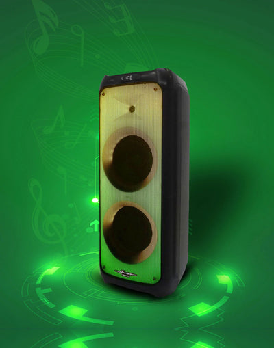 Stinson Acoustics Party Bash 1000 Portable Bluetooth Party Speaker