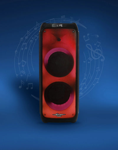 Stinson Acoustics Party Bash 1000 Portable Bluetooth Party Speaker