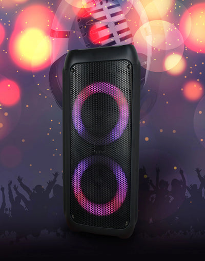 Stinson Acoustics PartyB Bash 650 Portable Bluetooth Party Speaker (Free Xiaomi Mi True Wireless Earphones Basic 2)