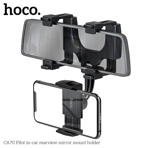 HOCO Reverse Mirror Phone Holder (CA70)