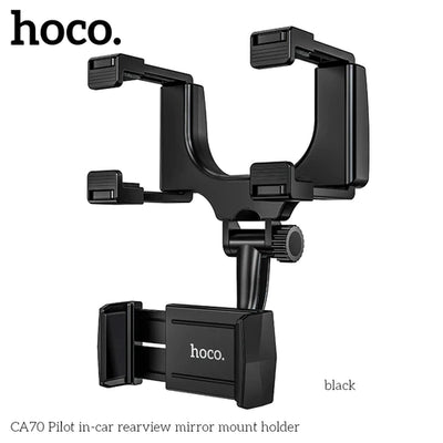 HOCO Reverse Mirror Phone Holder (CA70)