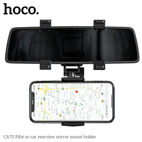 HOCO Reverse Mirror Phone Holder (CA70)