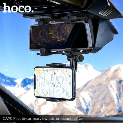 HOCO Reverse Mirror Phone Holder (CA70)