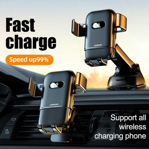 Joyroom JR‐ZS216 Three‐axis Electric Wireless Charging Car Holder(dashboard)