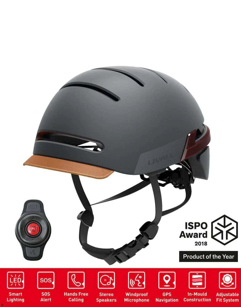 Livall Smart Helmet - BH51M - With Audio And Rear Indicators