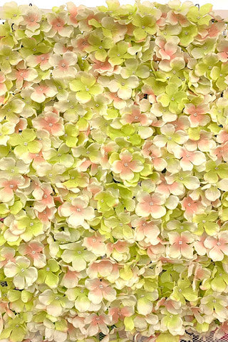 Artificial Hydrangea Flower Wall Panel (2 PCS)