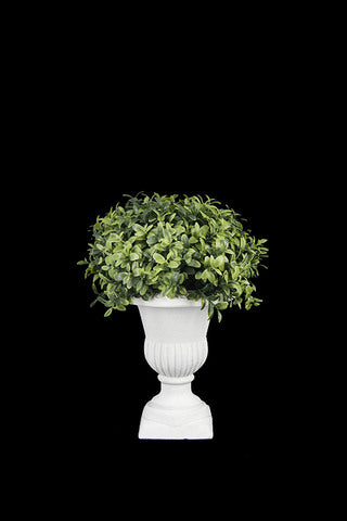 Small Classic Urn Potted Artificial Greenery (3 PCS)