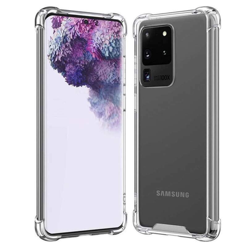 Mercury Goospery Super Protect Clear Case for Samsung Galaxy A72 5G