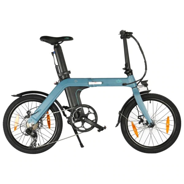 Fiido Folding Electric Bike D12 W/ 20" Tires, 25km/H